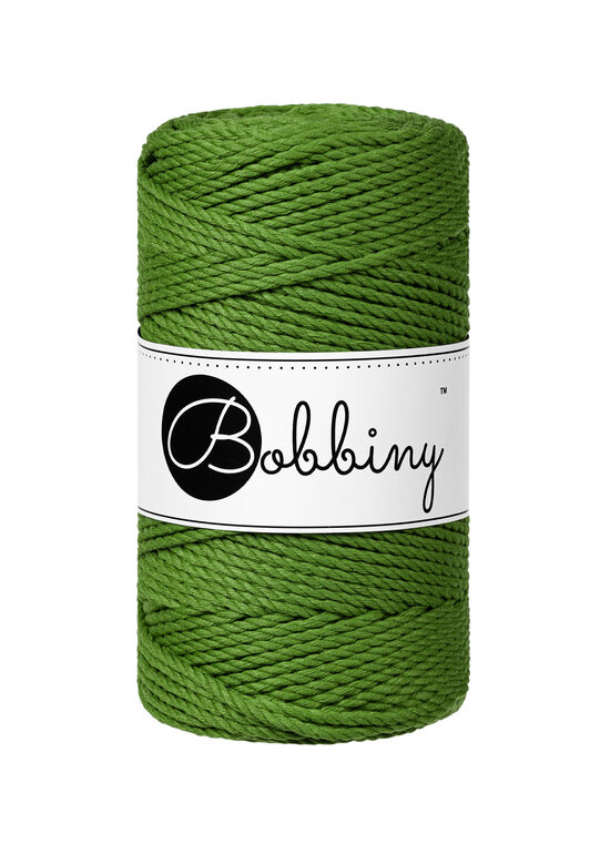 Macrame Rope 3PLY - Moss Green